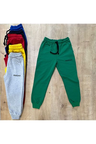 DEMOİSELLE Elastic Comfortable Cut Pocketed Boys and Girls Unisex Sweatpants
