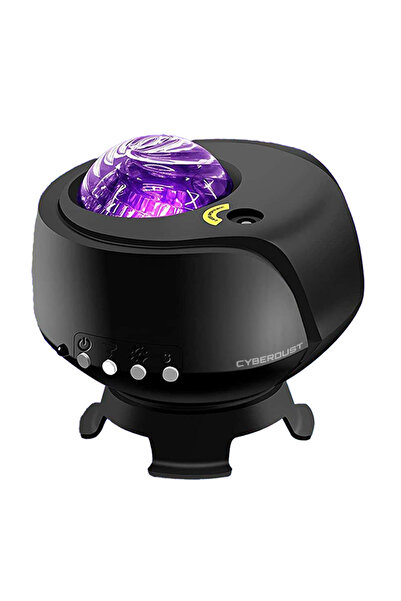 CYBERDUST Proiector De Stele Si Galaxii 2.0, Lampa De Veghe Copii Cu Acoperire Mare