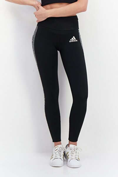 adidas بنطال رياضي نسائي للتدريب، أسود