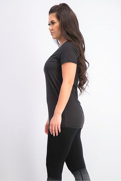 Puma Women Studio Lace Keyhole Tee, Black