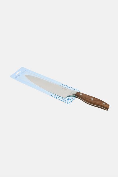 NANETTE LEPORE Stainless Steel 8 Inches Chefs Knife, Brown