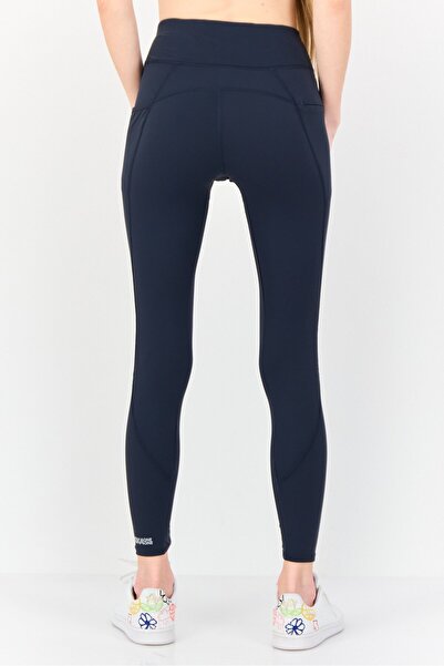 hoka Women Sportswear Fit Training Leggings, Navy