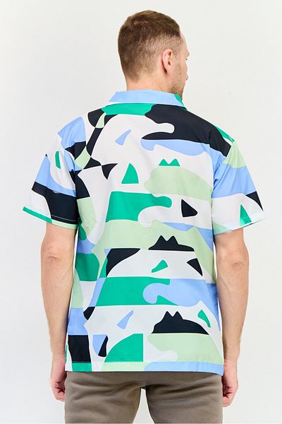 Puma Men Relaxed Fit Short Sleeve Outdoor Polo Shirt, Multicolor