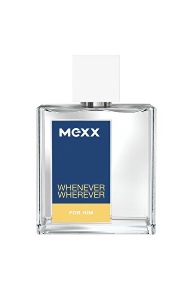 MEXX Apă de Toaletă Bărbați, Mexx Whenever Wherever, 50ml