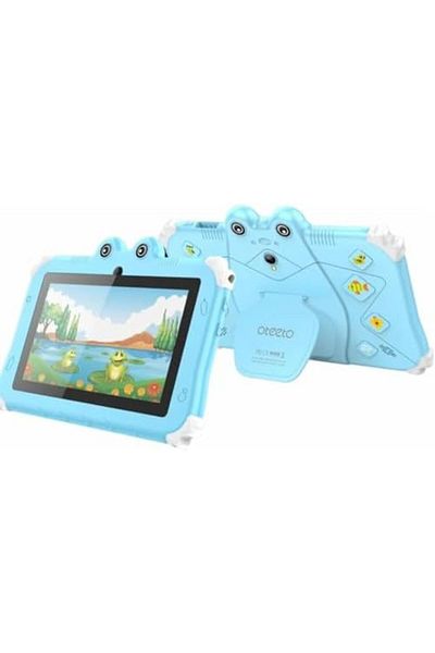 OTEETO TAB 6 Kids Tablet, 7-Inch IPS LCD Display, 4GB RAM + 128GB ROM, Android 13, Dual Camera, Blac