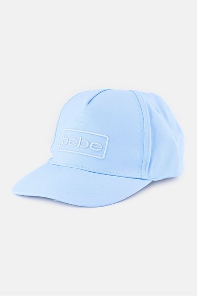 Bebe Men Brand Logo Cap, Light Blue