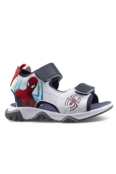 aag tekstil Spider Man Boys Sandals Size 26 - 30 Thermo Sole New Season