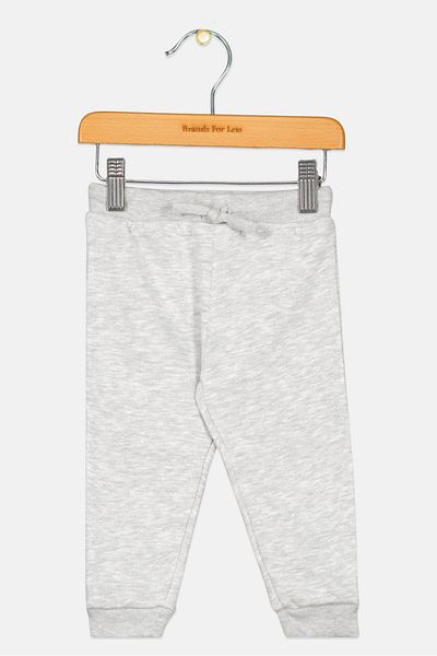Fox Toddlers Boy Heather Sweatpants, Grey