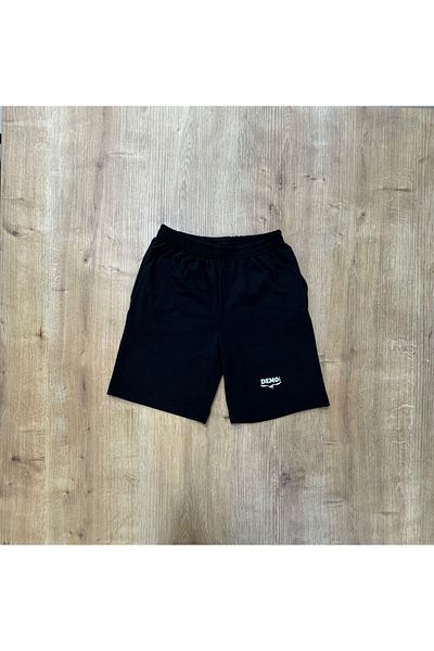 DEMOİSELLE Boy's Black Shorts