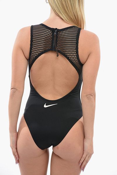 Nike Swim One Piece Swimsuit With Perforated Details