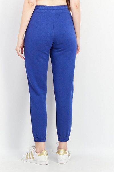 Don't Call Me Jennyfer Women Regular Fit Pull On Plain Fleece Jogger Pants, Blue
