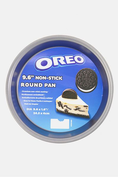 Oreo Non Stick Round Pan, Grey