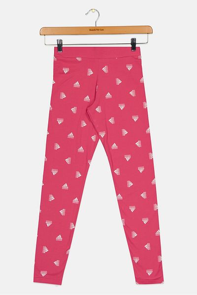 adidas Kids Girl Tight Fit Training Leggings, Multicolor