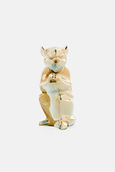 Baccarat Crystal Zodiac Gold Mouse 2020 Figure