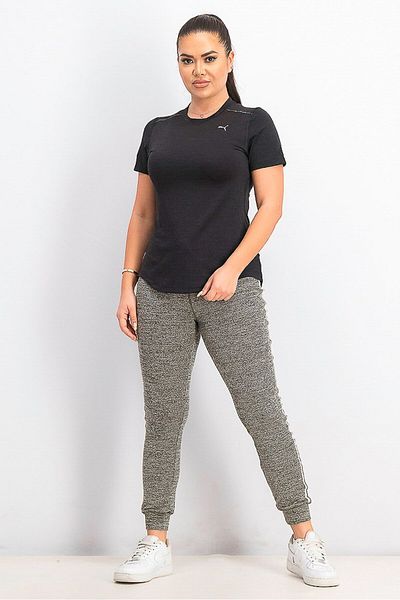 Puma Women Ignite Heather T-shirt, Black Heather