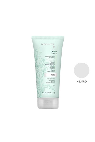 MEDAVITA Mască de păr colorantă Neutro (Clear) – 200ml
