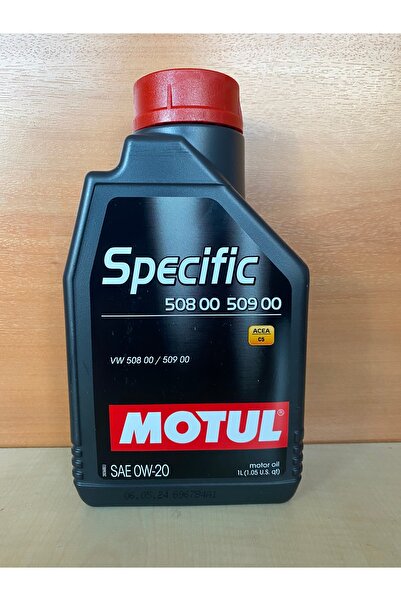 Motul SPECİFİC VW 508 00 509 00 SAE 0W-20 1LT
