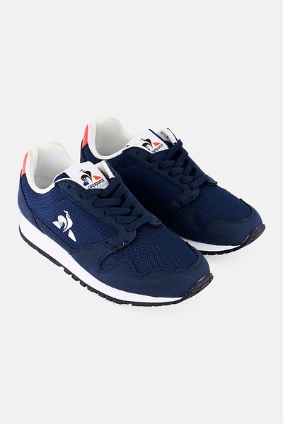 Le Coq Sportif Men Lace Up Outdoor Shoes, Navy