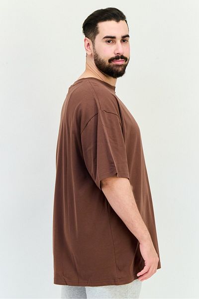 Puma Men Sportswear Fit Short Sleeve Outdoor T-Shirt, Brown