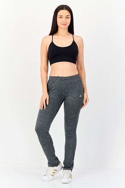 adidas Women Sportswear Fit Training Sweatpants, Grey