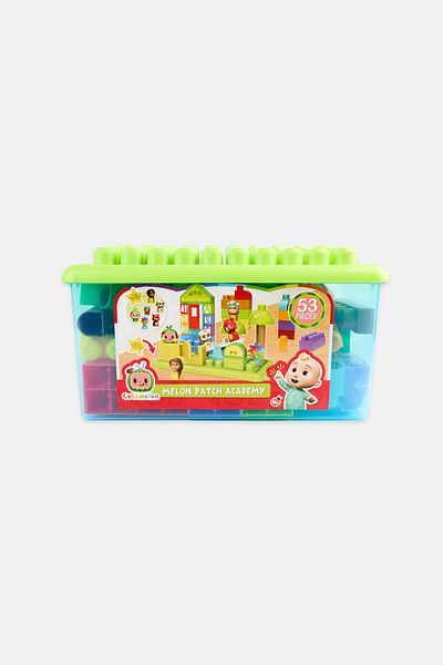 Cocomelon Patch Academy 53 Pcs Large Building Blocks