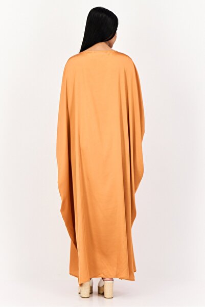 Juicy Couture Women Plain Kaftan Dress, Brown