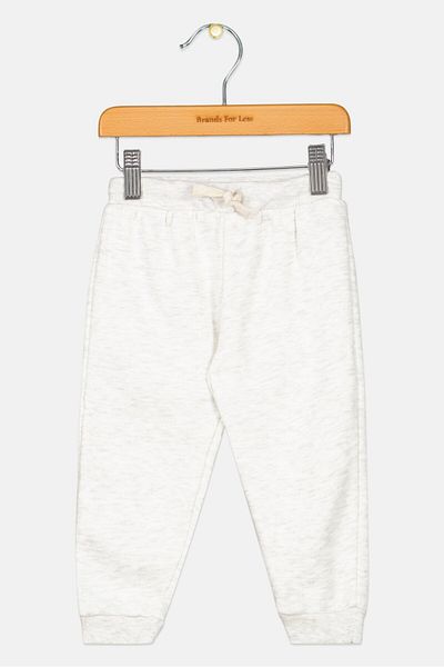 Fox Toddlers Boy Heather Pull On Pants, Grey