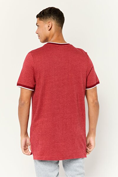 Puma Men Sportswear Fit Short Sleeve Outdoor T-Shirt, Red