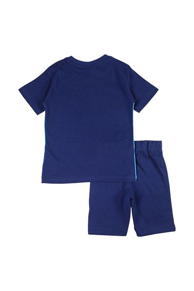 Sonic Children's short-sleeved pajamas, 100% cotton, multicolor, Happy Days, Sonic