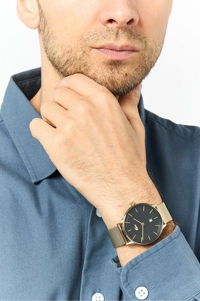 Lacoste Men 2011224 Stainless Steel Analog Watch 40 mm, Gold