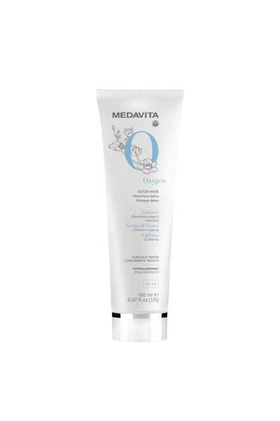 MEDAVITA Masca Oxygen detoxifianta pentru scalp si par- 150ml