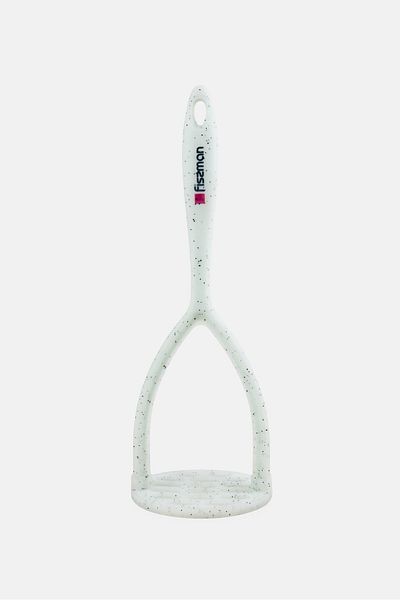 Fissman Silicone Bianca Potato Masher, White