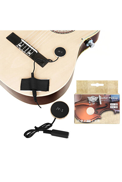 Rabelix Online Marketing Tüm Enstrümanlara Uyumlu Pandura Vakumlu Gitar Bağlama Mikrofonu Öpücük Mikrofonu