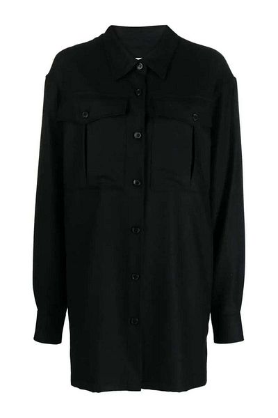 Dries Van Noten Îmbrăcăminte Dries Van Noten 01720-Cross Tris 7070 W.W.Shirt