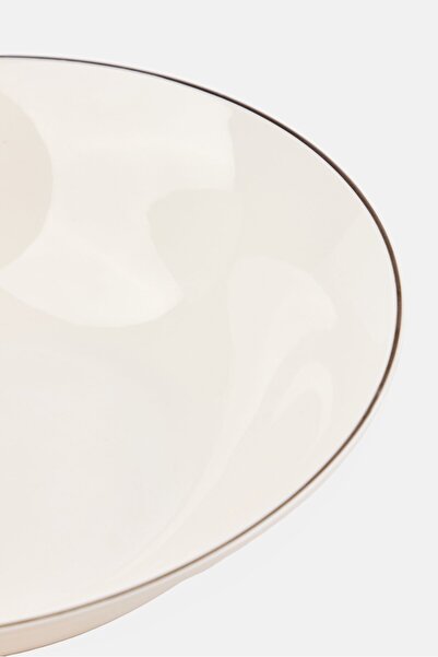 Fissman Salad Bowl, Off White