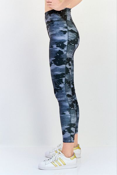 Reebok Women Sportswear Fit Training Leggings, Multicolor