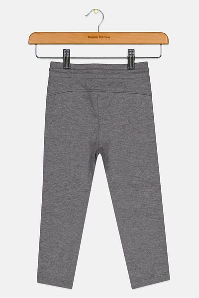 GAP Toddlers Boy Heather Pull On Pants, Grey