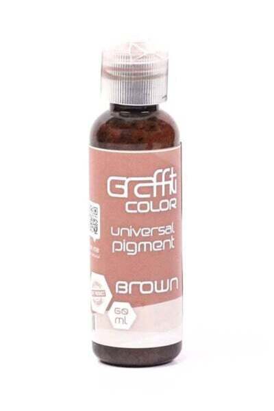 Graffiti Resin جرافيتي لون يونيفرسال بني 60 مل