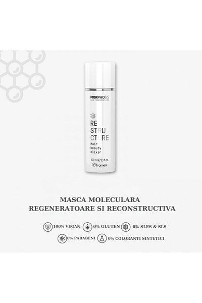 FRAMESİ Framesi Moprhosis Elixir Molecular Mask -150 ml