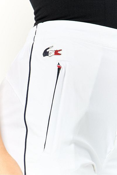 Lacoste Sport Women Sportswear Fit Training Track Pants, White