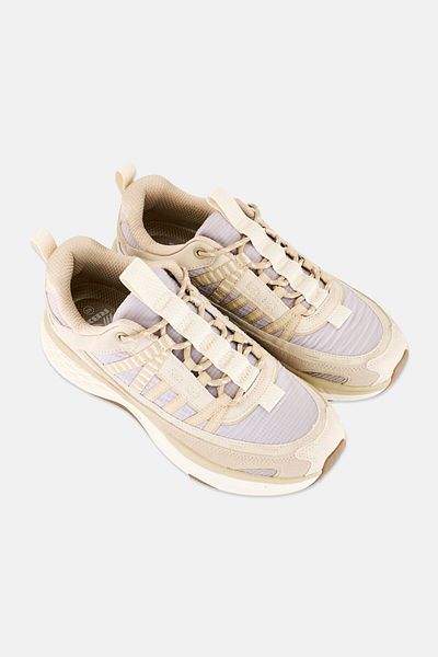 RBX Men Lace Up Training Shoes, Beige