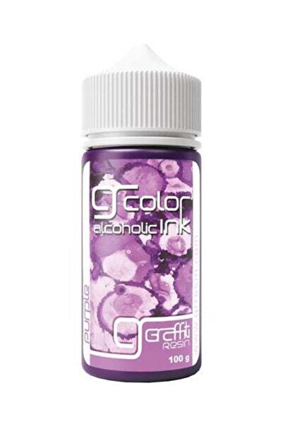 Graffiti Resin جرافيتي ريزن حبر كحولي لون بنفسجي أزرق 100غ