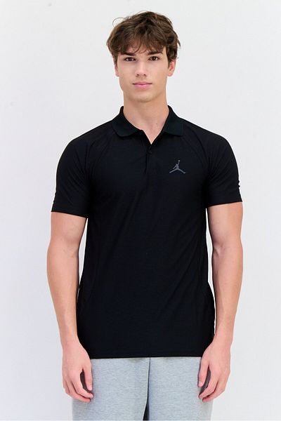 Nike Men Sportswear Fit Short Sleeves Outdoors Polo Shirts, Black