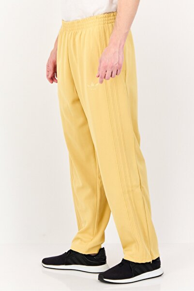 adidas Men Sportswear Fit Outdoor Track Pants, Mustard