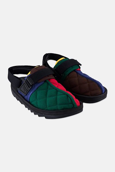 Reebok Men Beatnik Velcro Closure Sandal, Multicolor