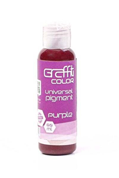 Graffiti Resin جرافيتي لون يونيفرسال بنفسجي 60 مل