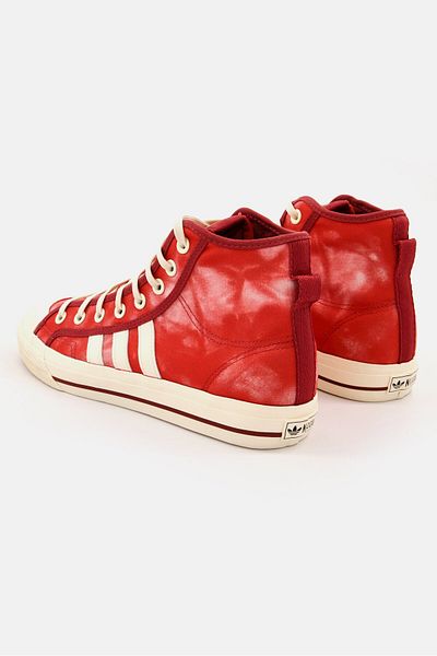 adidas Men Nizza HI RF Lace Up Sports Shoes, Red