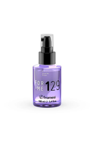 FRAMESİ Framesi FOR-ME 129 Glow Me Drops Ultra-Light Illuminating Finishing Serum 100 ml