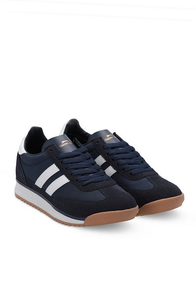 Slazenger Oleks Women's Casual Shoes Navy Blue / White