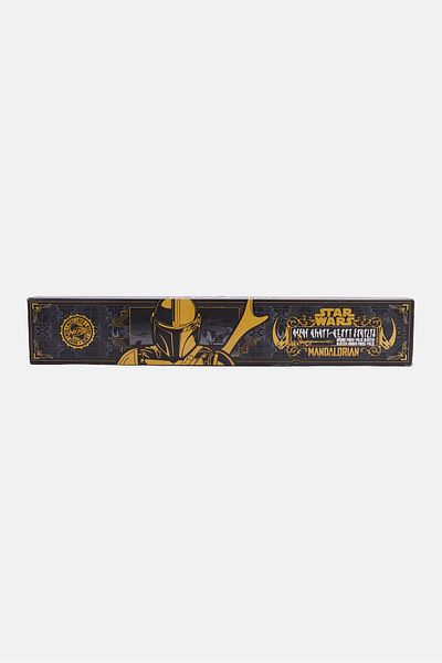 Star Wars Mandalorian Amban Phase Pulse Blaster, White/Brown Combo